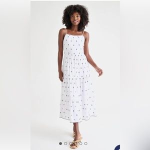 Splendid Myla Embroidered dress, size Medium